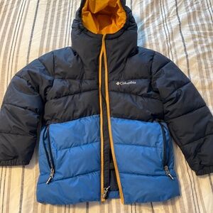 Boys Columbia Coat XS 6/7